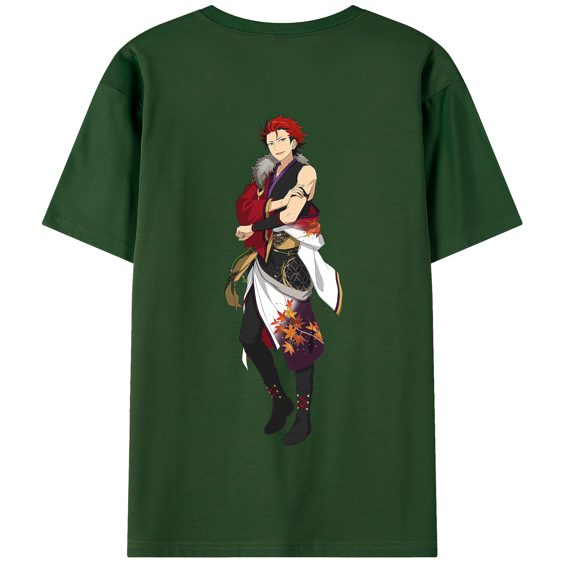 （画像用） あんさんぶるスターズ! Ensemble Stars 綿100％半袖Tシャツ（背面プリント）